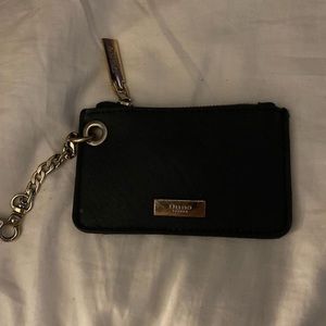 black card holder